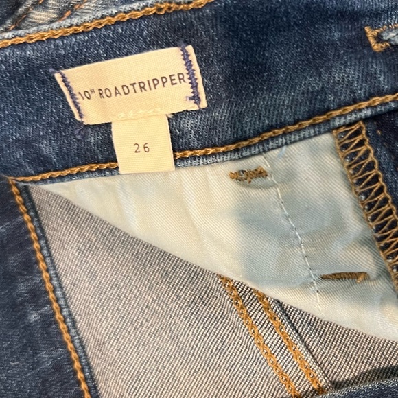 ⚜️Designer: Madewell 10" High-Rise Roadtripper Jeans in Playford Wash, Size 26” - Picture 6 of 12